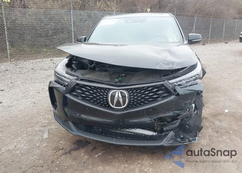 2024 Acura Rdx A-Spec Package from USA, damaged, VIN 5J8TC2H68RL033270